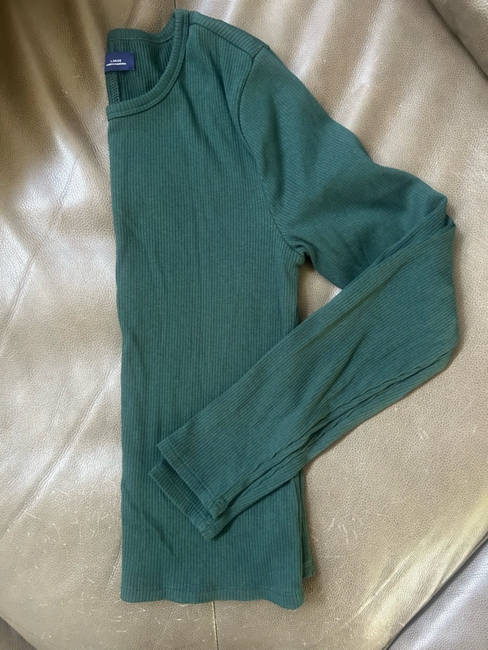 Gap - Long Sleeve Ribbed Tee